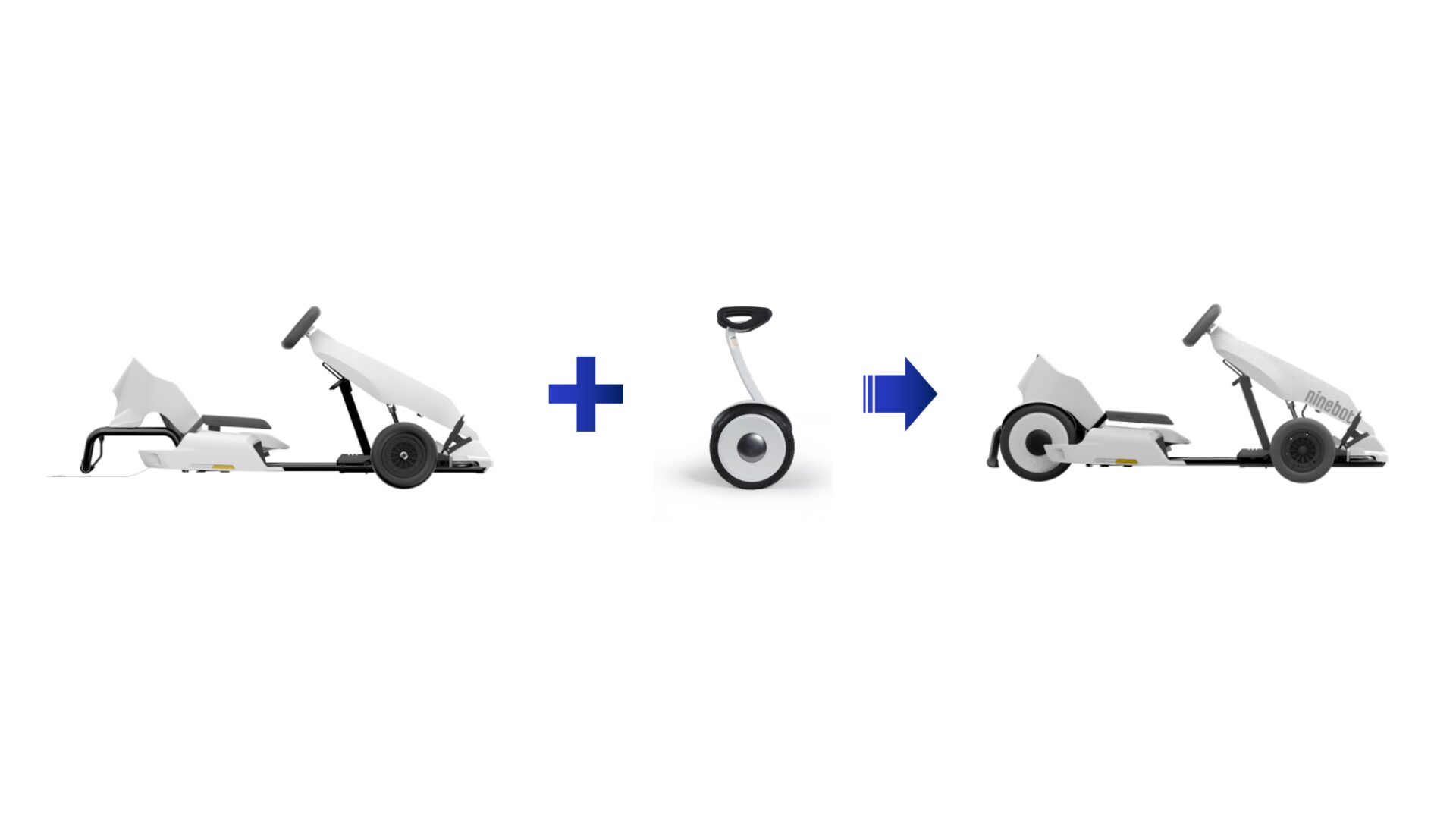 Convierte tu Ninebot S en un Gokart!