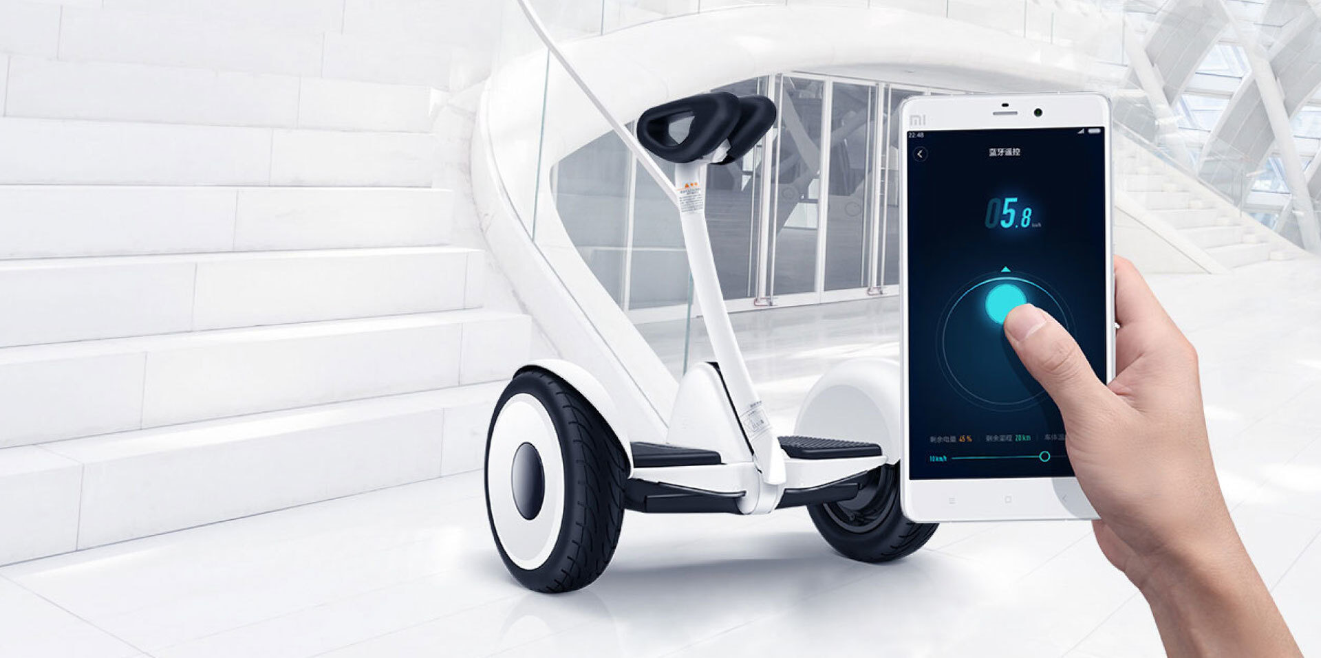 Aplicación móvil Segway-Ninebot